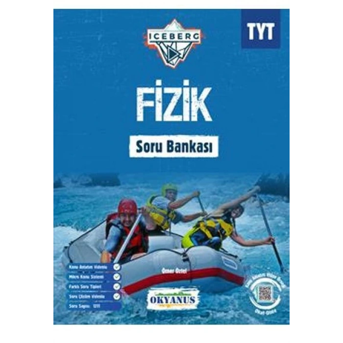 TYT Fizik Soru Bankası Iceberg - Okyanus Yayınları