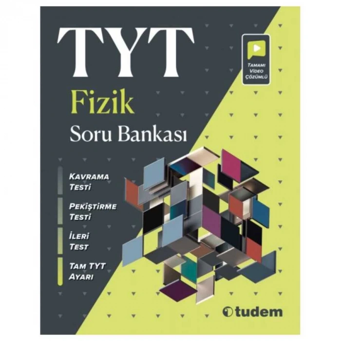 TYT Fizik Soru Bankası-Tudem Yayınları
