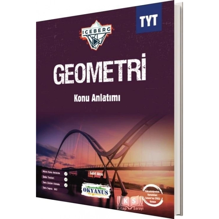 TYT Geometri Konu Anlatımı Iceberg - Okyanus Yayınları