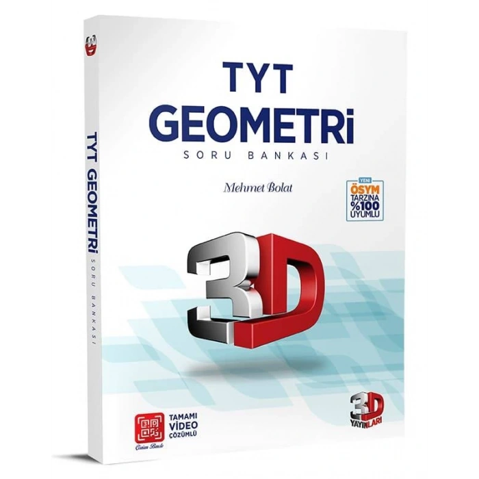 TYT Geometri Soru Bankası- 3D Yayınları