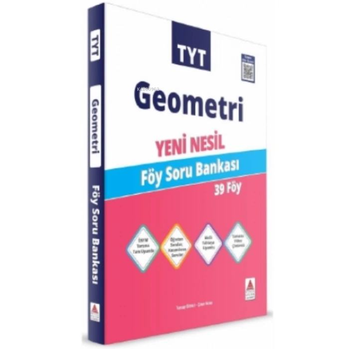 TYT Geometri Soru Bankası Föy - Delta Kültür Yayınları
