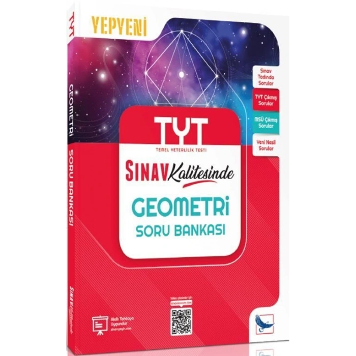 TYT Geometri Soru Bankası-Sınav Kalitesinde-Sınav Yayınları