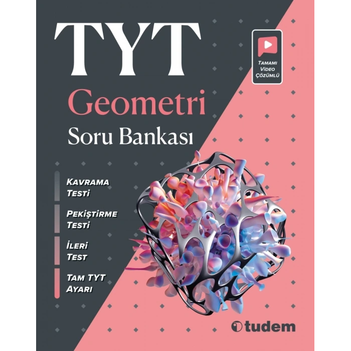 TYT Geometri Soru Bankası - Tudem Yayınları