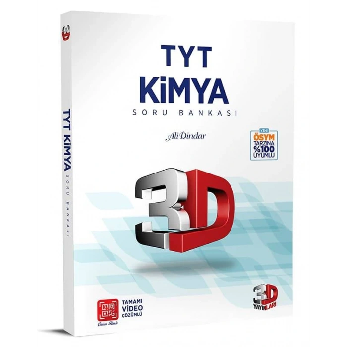 TYT Kimya Soru Bankası - 3D Yayınları