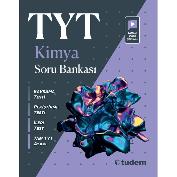 TYT Kimya Soru Bankası - Tudem Yayınları