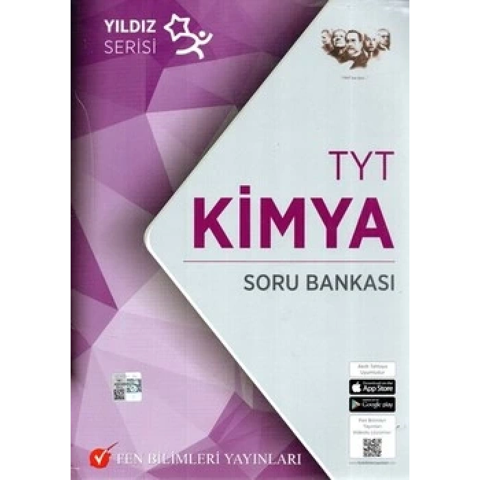TYT Kimya Soru Bankası Yıldız Seri - Fen Bilimleri Yayınları