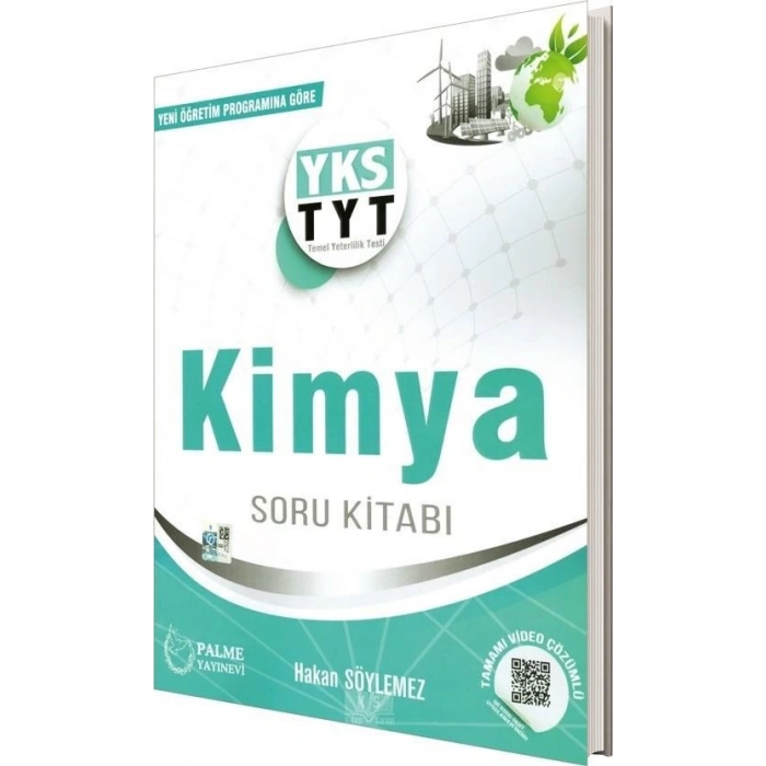 TYT Kimya Soru Kitabı (İADESİZ) Palme Yayınevi