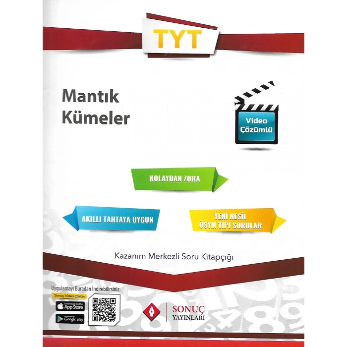TYT Mantık Kümeler Fasikülü - Sonuç Yayınları