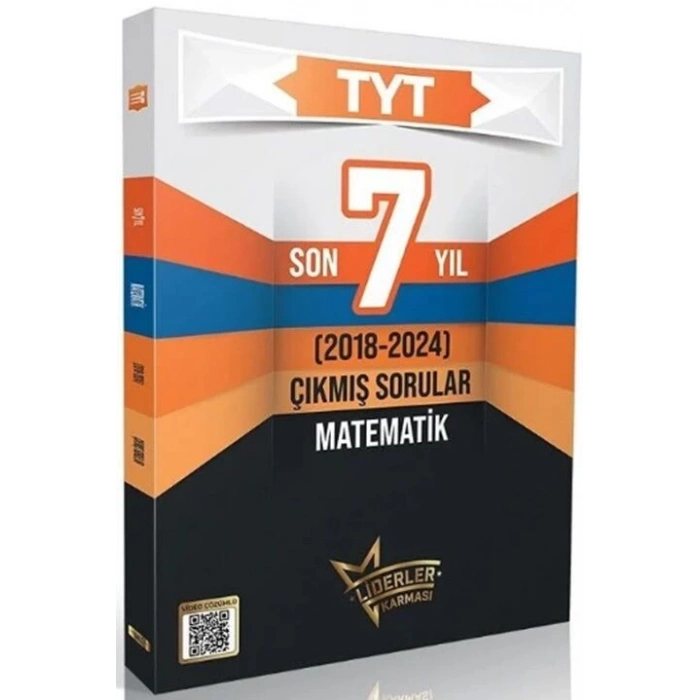 TYT Matematik Çıkmış Sorular Son 7 Yıl- Liderler Karması
