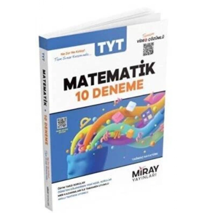 TYT Matematik Deneme Sınavı 10lu - Miray Yayınları