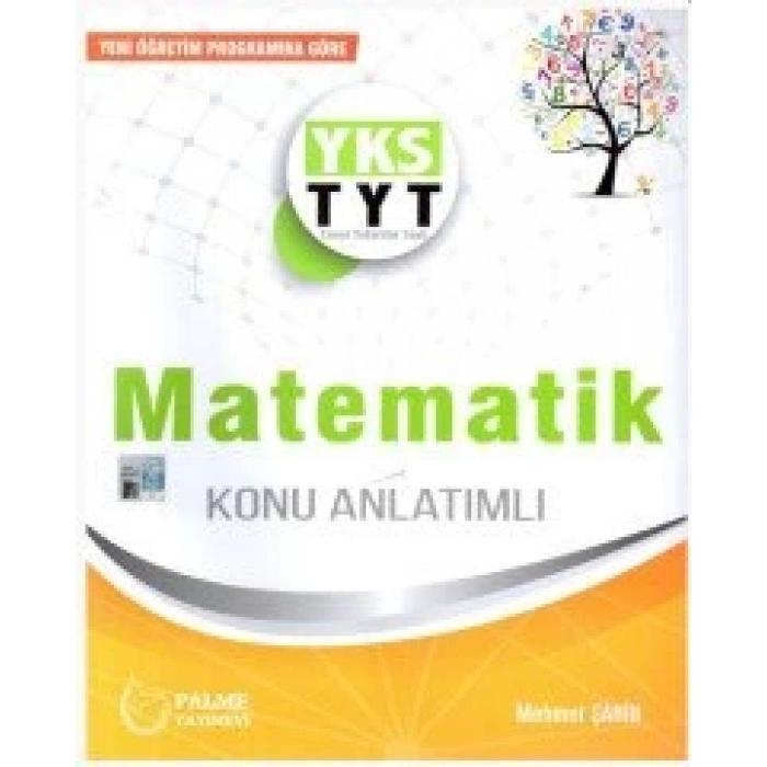 TYT Matematik Konu Anlatımı (İADESİZ) - Palme Yayınları