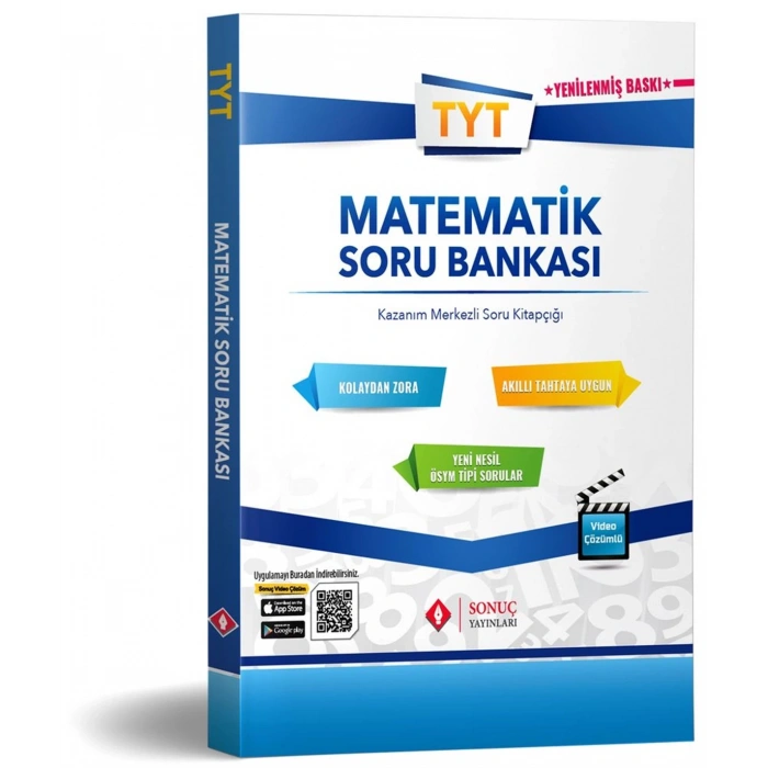 TYT Matematik Soru Bankası 2021-2022 - Sonuç Yayınları