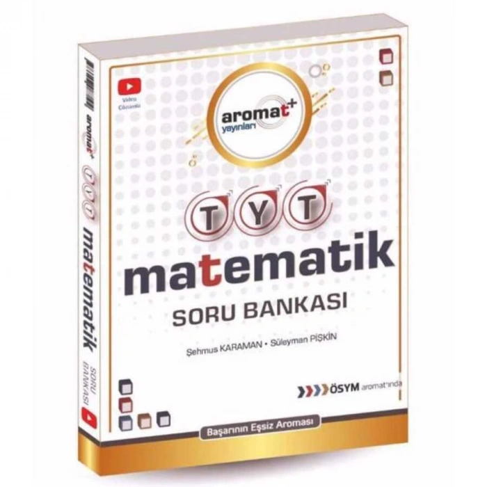TYT Matematik Soru Bankası - Aromat Yayınları