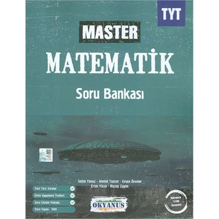 TYT Matematik Soru Bankası Master - Okyanus Yayınları