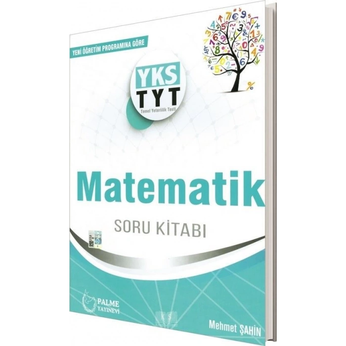 TYT Matematik Soru Kitabı (İADESİZ) Palme Yayınları