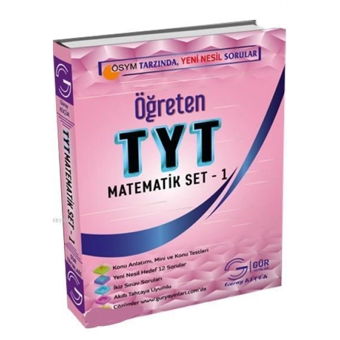 TYT Öğreten Matematik Set-1 - Gür Yayınları