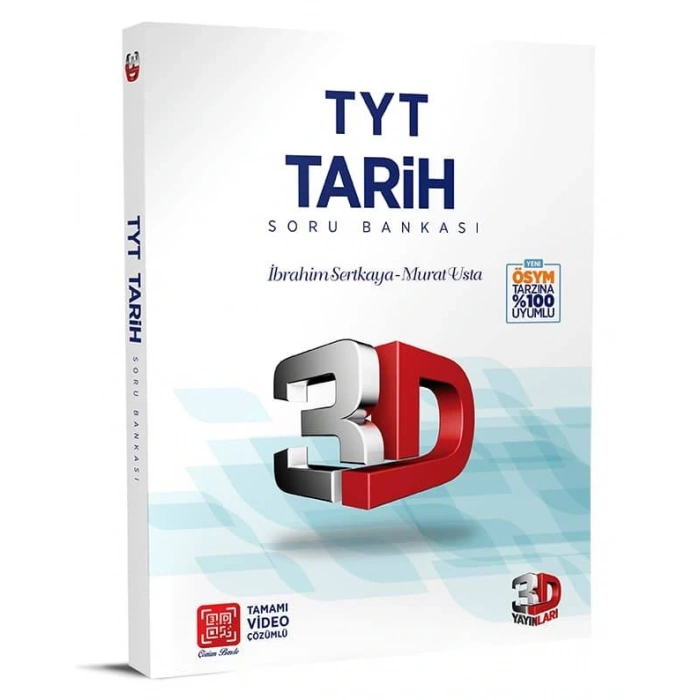 TYT Tarih Soru Bankası- 3D Yayınları