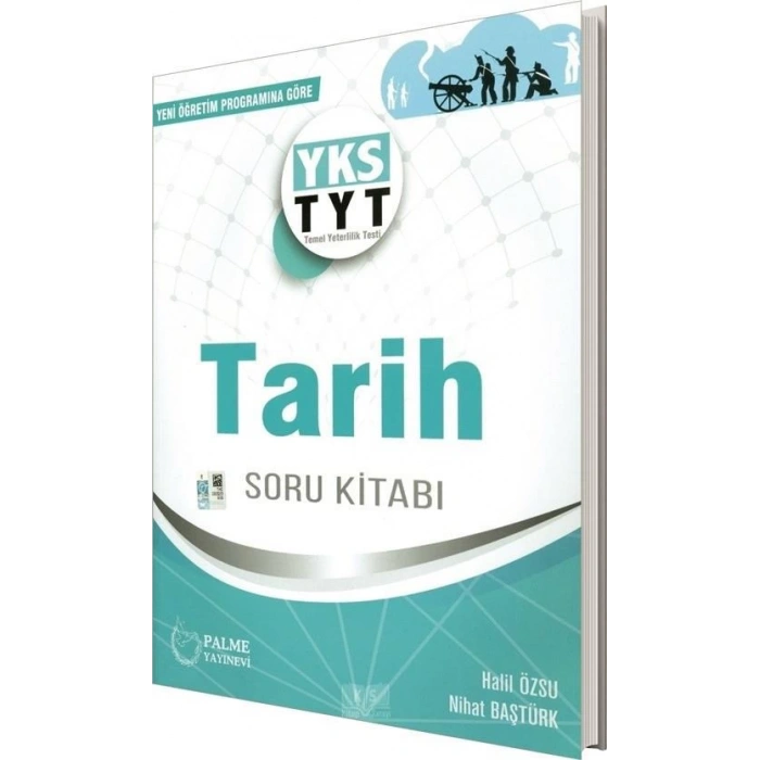 TYT Tarih Soru Bankası(İADESİZ)- Palme Yayınları