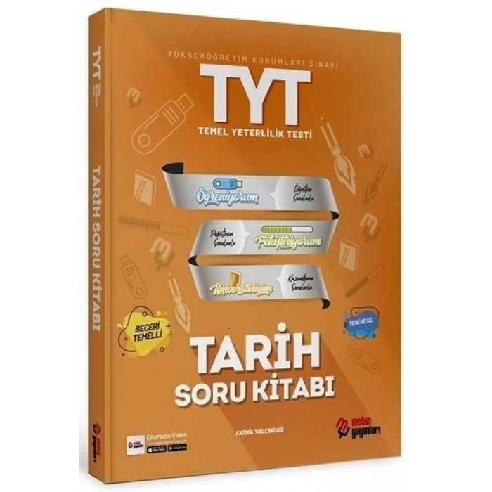 TYT Tarih Soru Bankası - Metin Yayınları