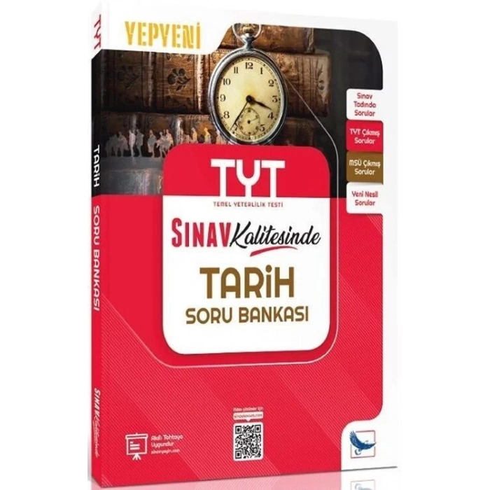 TYT Tarih Soru Bankası-Sınav Kalitesinde-Sınav Yayınları
