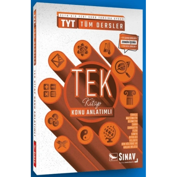 TYT Tüm Dersler Konu Anlatımı - Sınav Yayınları