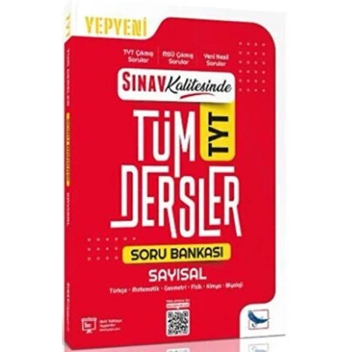 TYT Tüm Dersler Sayısal Soru Bankası Sınav Kalitesinde - Sınav Yayınları