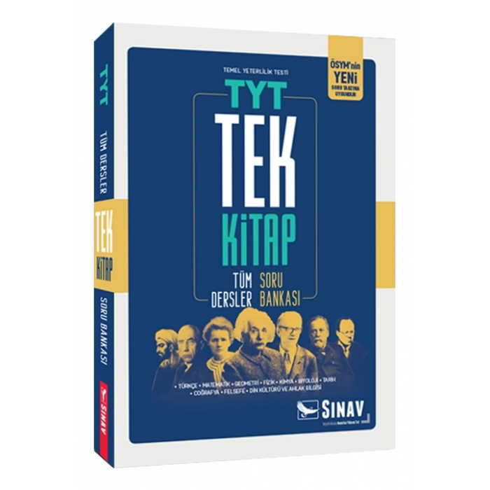 TYT Tüm Dersler Soru Bankası - Sınav Yayınları