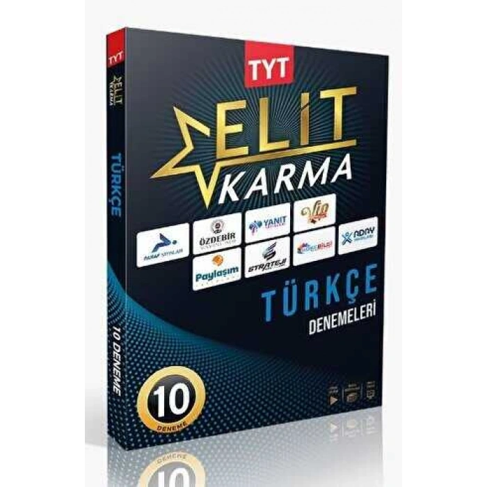 TYT TÜRKÇE 10 BRANŞ DENEME ELİT KARMA