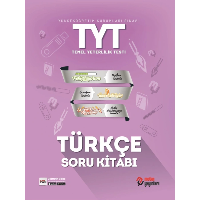 TYT Türkçe Soru Bankası - Metin Yayınları