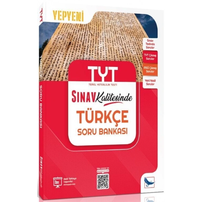 TYT Türkçe Soru Bankası-Sınav Kalitesinde-Sınav Yayınları