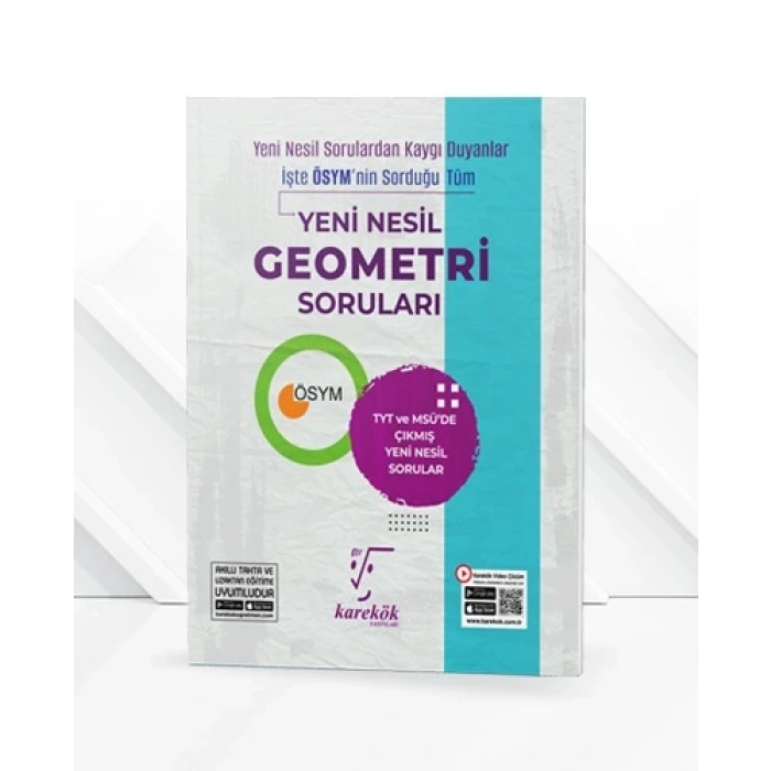 TYT Yeni Nesil Geometri Soruları - Karekök Yayınları