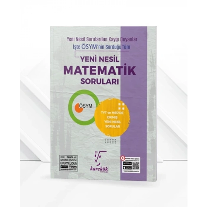 TYT Yeni Nesil Matematik Soruları - Karekök Yayınları