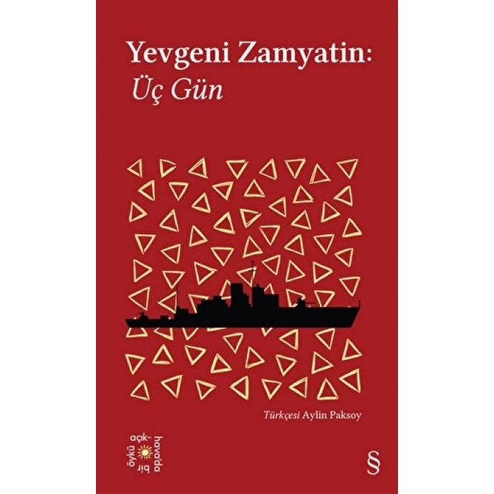 Üç Gün - Yevgeni Zamyatin - Everest Yayınları