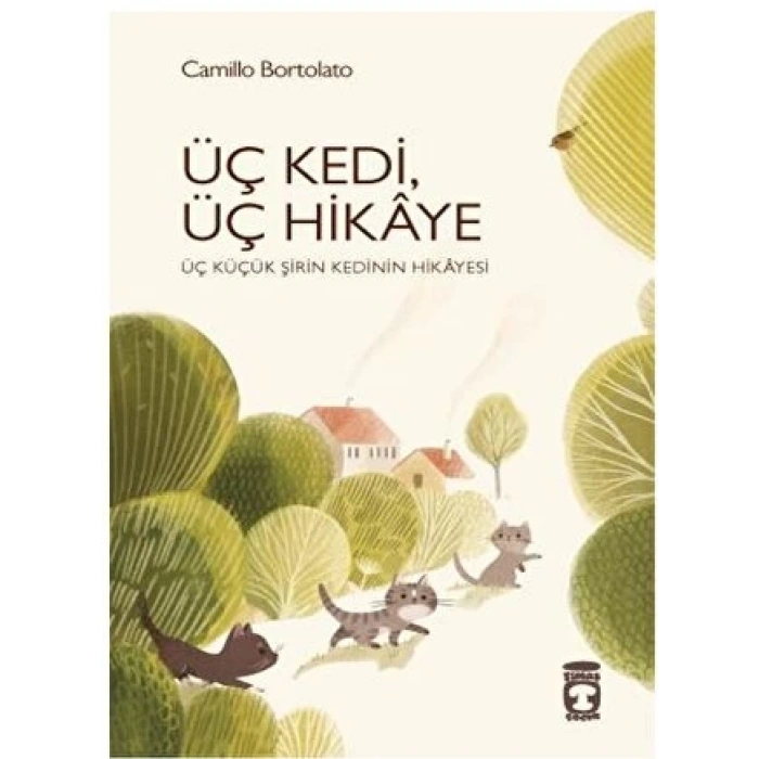 Üç Kedi Üç Hikaye - Camillo Bortolato - Timaş Yayınları
