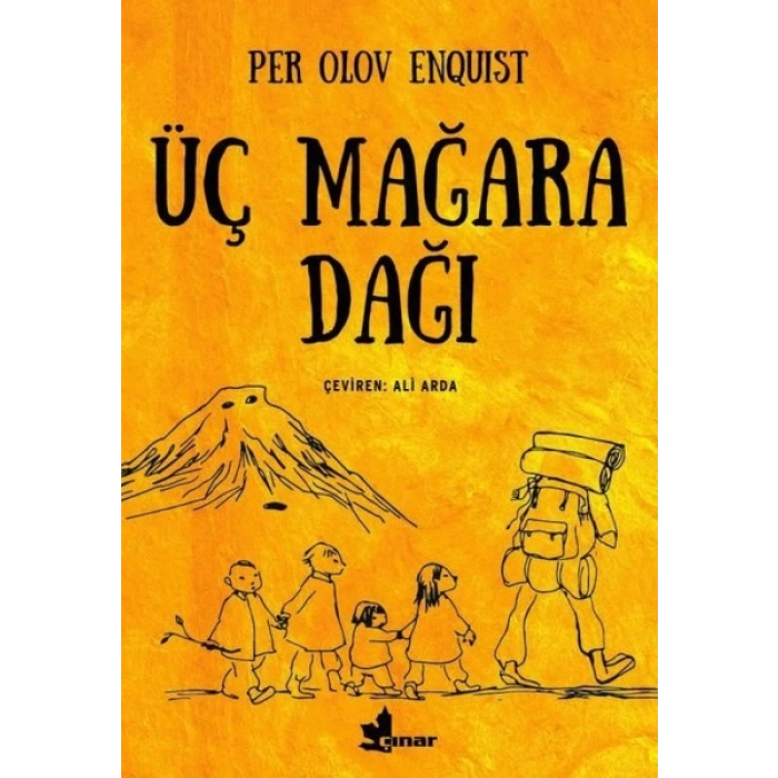 ÜÇ MAĞARA DAĞI - PER OLOV ENQUİST - ÇINAR YAYINLARI
