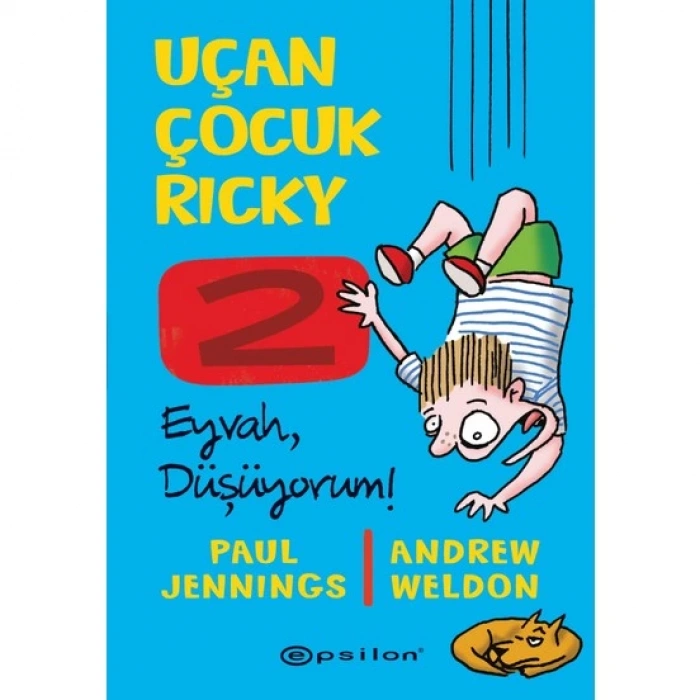 UÇAN ÇOCUK RİCKY 2-EYVAH DÜŞÜYORUM-EPSİLON YAYINLARI