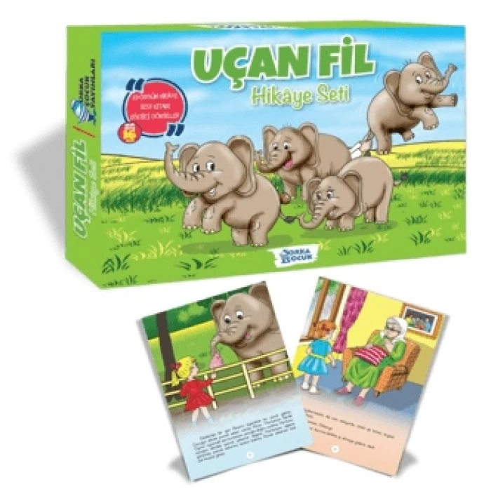 UÇAN FİL-ORKA ÇOCUK YAYINLARI