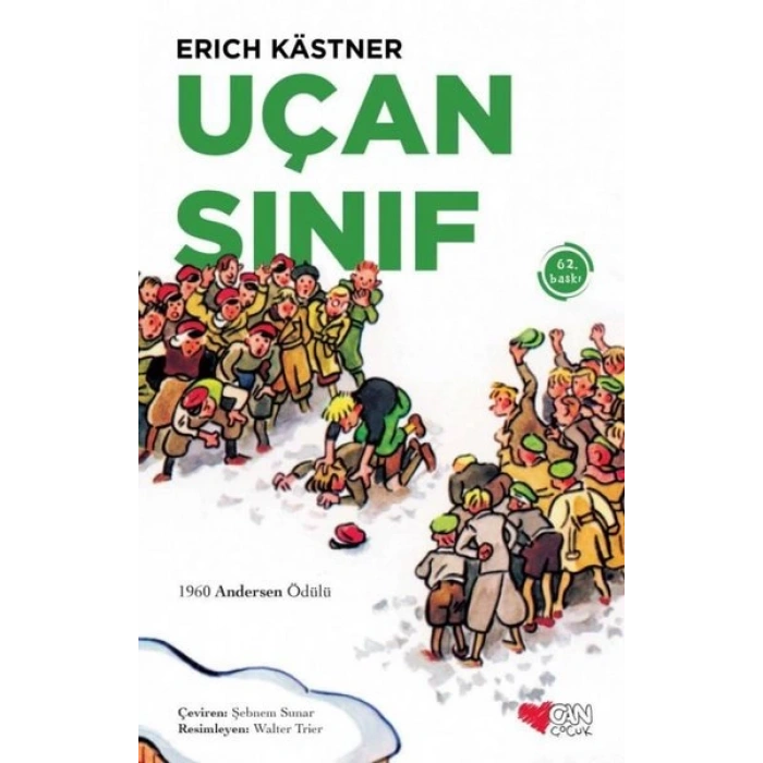 Uçan Sınıf - Erich Kästner - Can Çocuk Yayınları