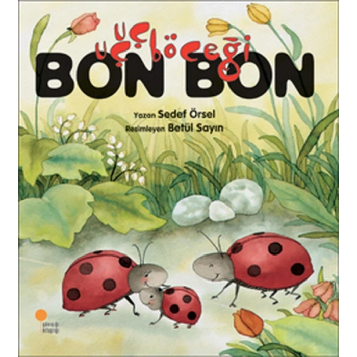 Uçuçböceği Bon Bon - Sedef Örsel - Günışığı Yayınları