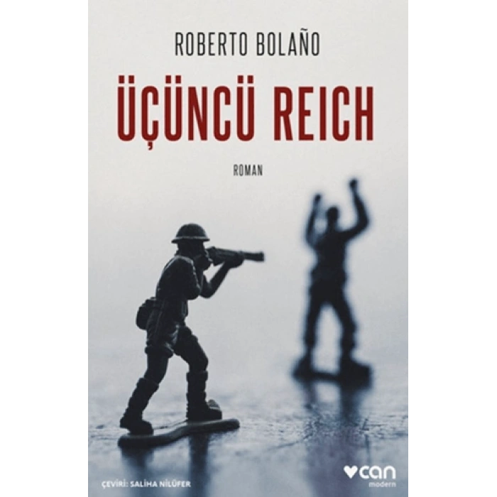 Üçüncü Reich- Roberto Bolaño-Can Yayınları