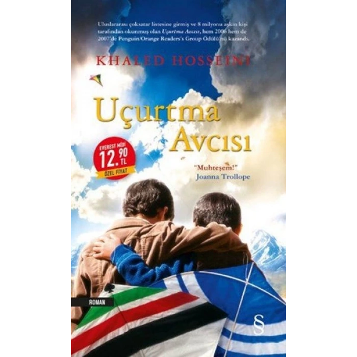 Uçurtma Avcısı(Midi Boy) - Khaled Hosseini - Everest Yayınları