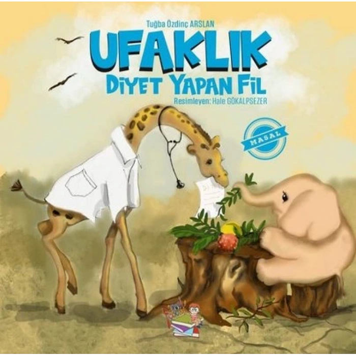Ufaklık-Diyet Yapan Fil - Yağmur Çocuk