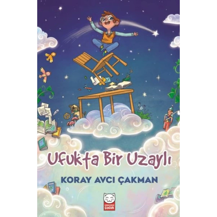 Ufukta Bir Uzaylı-Koray Avcı Çakman-Kırmızı Kedi Çocuk