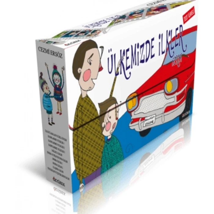 Ülkemizde İlkler (10 Kitap + Test İlaveli) 3. sınıf hikaye seti  - Özyürek Yayınları