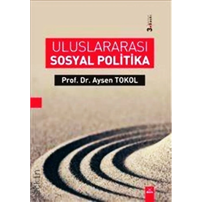 ULUSLARARASI SOSYAL POLİTİKA-DORA YAYINLARI