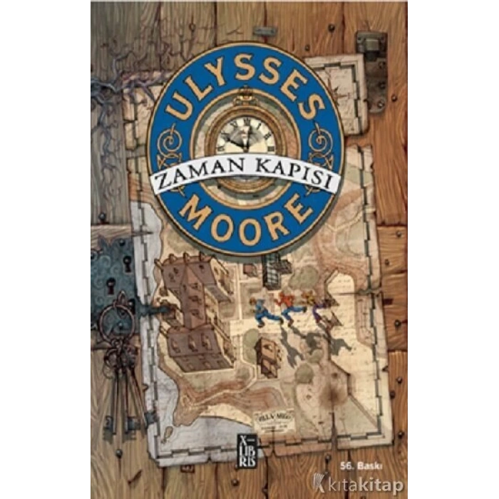 Ulysesses Moore 1-Zaman Kapısı-Pierdomenico Baccalario-Xlibris