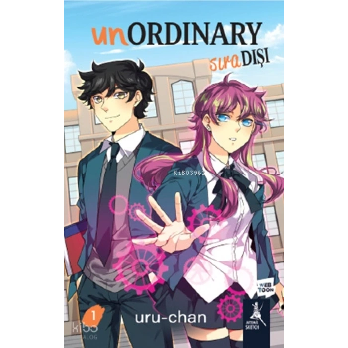 Unordınary-Sıradışı 1-Uru Chan-Artemis Yayınları
