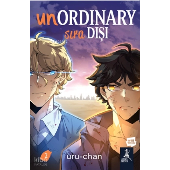 Unordınary-Sıradışı 2-Uru Chan-Artemis Yayınları