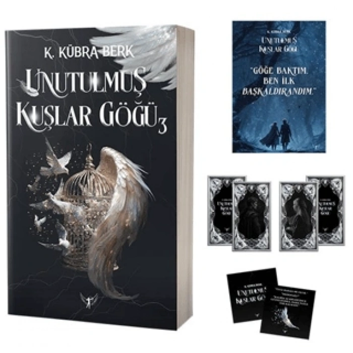 Unutulmuş Kuşlar Göğü 3 (Karton Kapak) - K.Kübra Berk - Artemis Yayınları