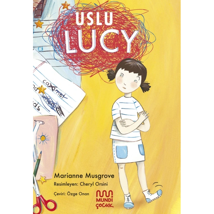 Uslu Lucy-Marianne Musgrove-Mundi Yayınları